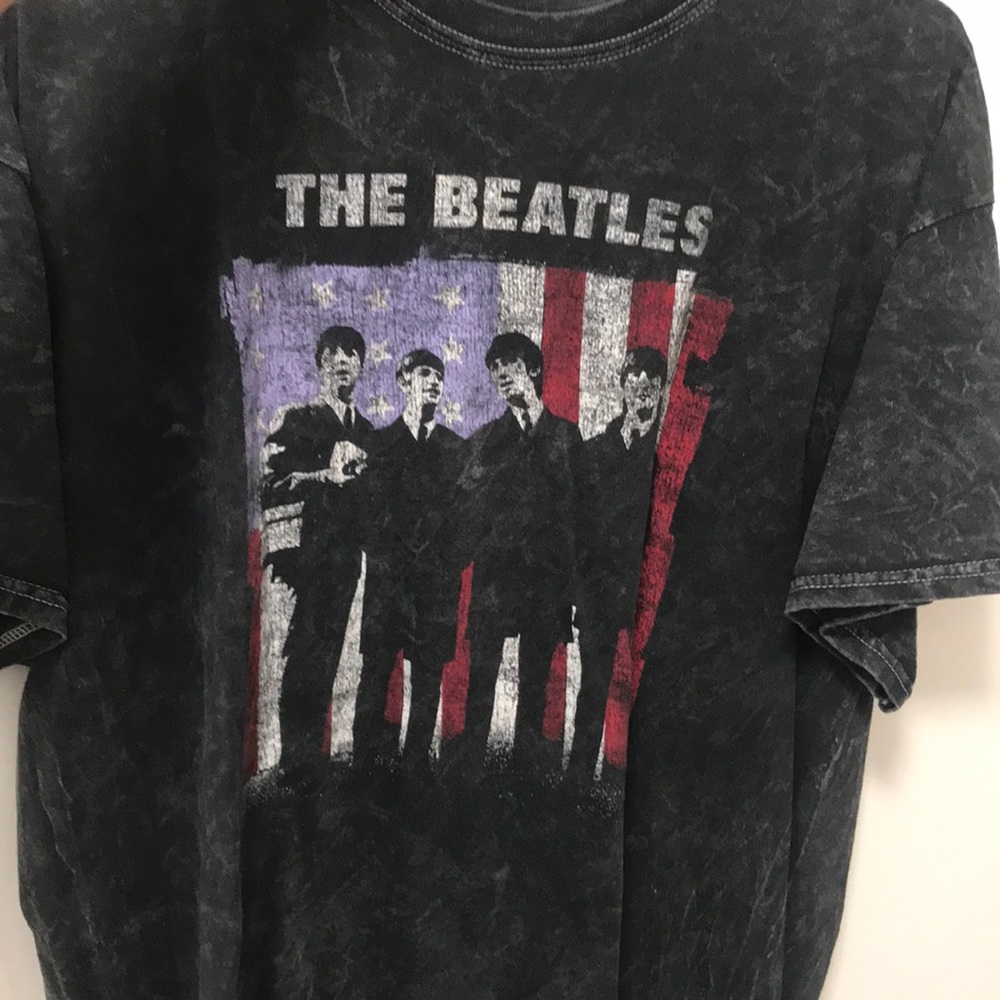 The beatles band tshirt